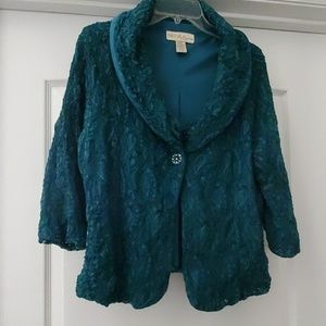 Parisian Dress Jacket EUC